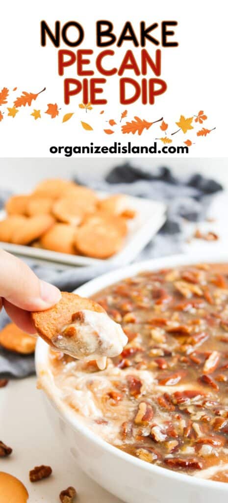 No Bake Pecan Pie Dip