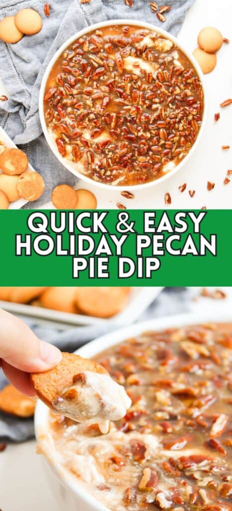 Quick & Easy Holiday Pecan Pie Dip