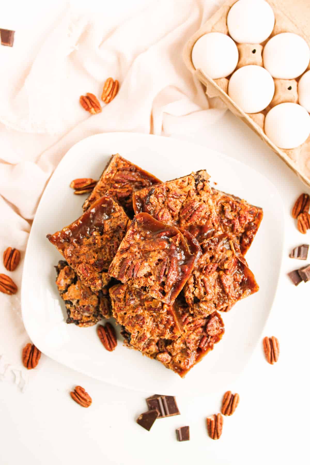 Best Pecan Pie Brownies