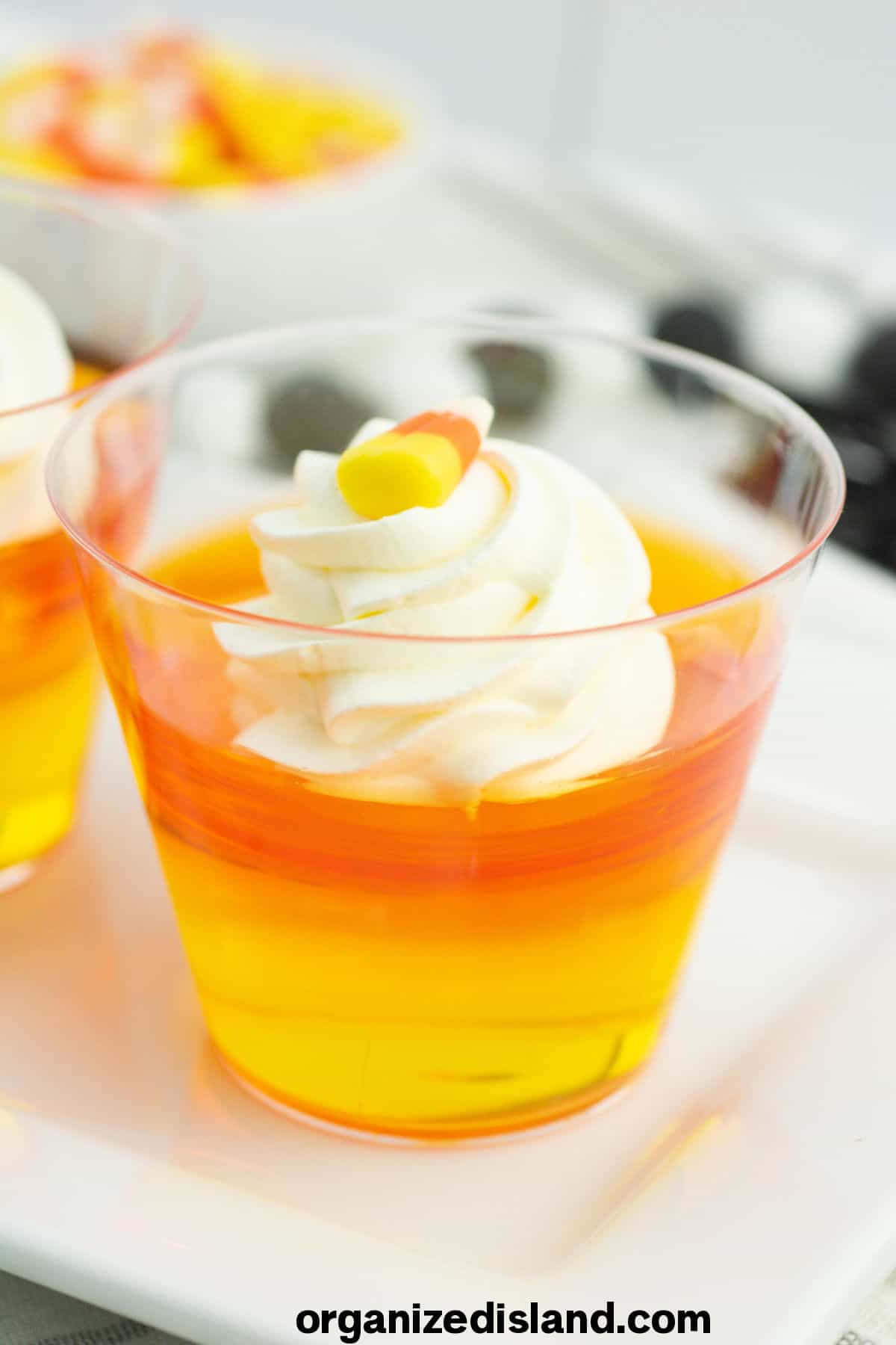 Candy Corn Jello Recipe