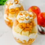 Carmel Apple Trifles