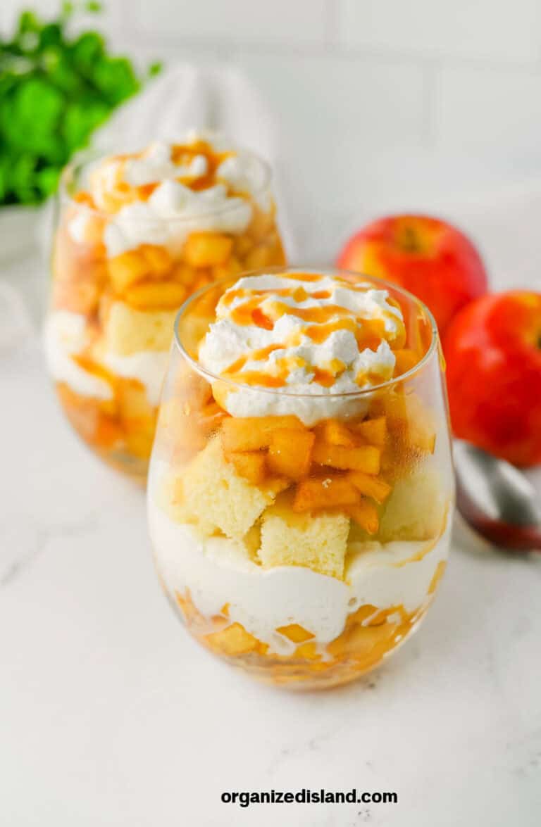 Carmel Apple Trifles