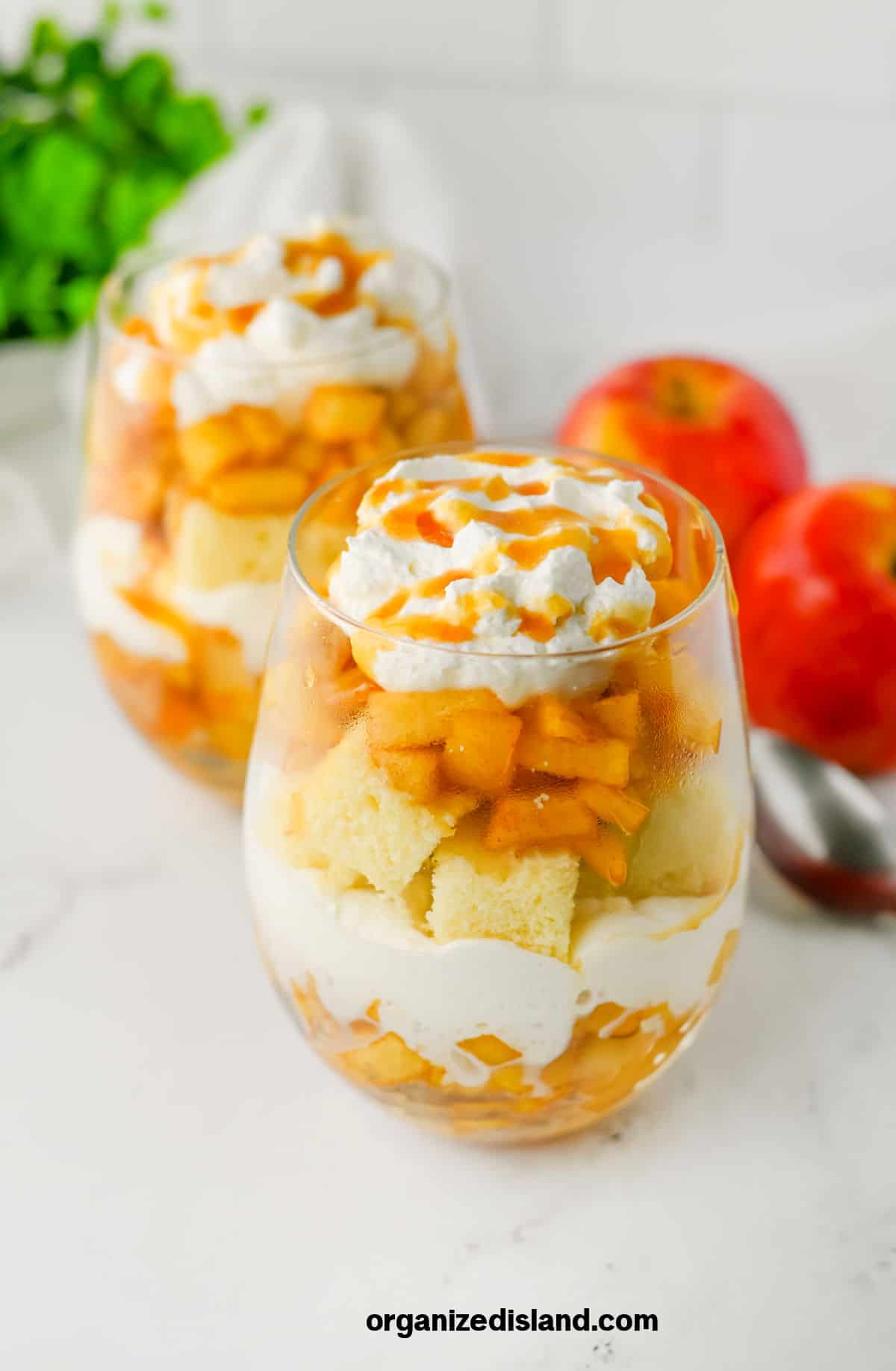 Carmel Apple Trifles