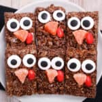 Easy Cute Thanksgiving Turkey Rice Krispie Treats