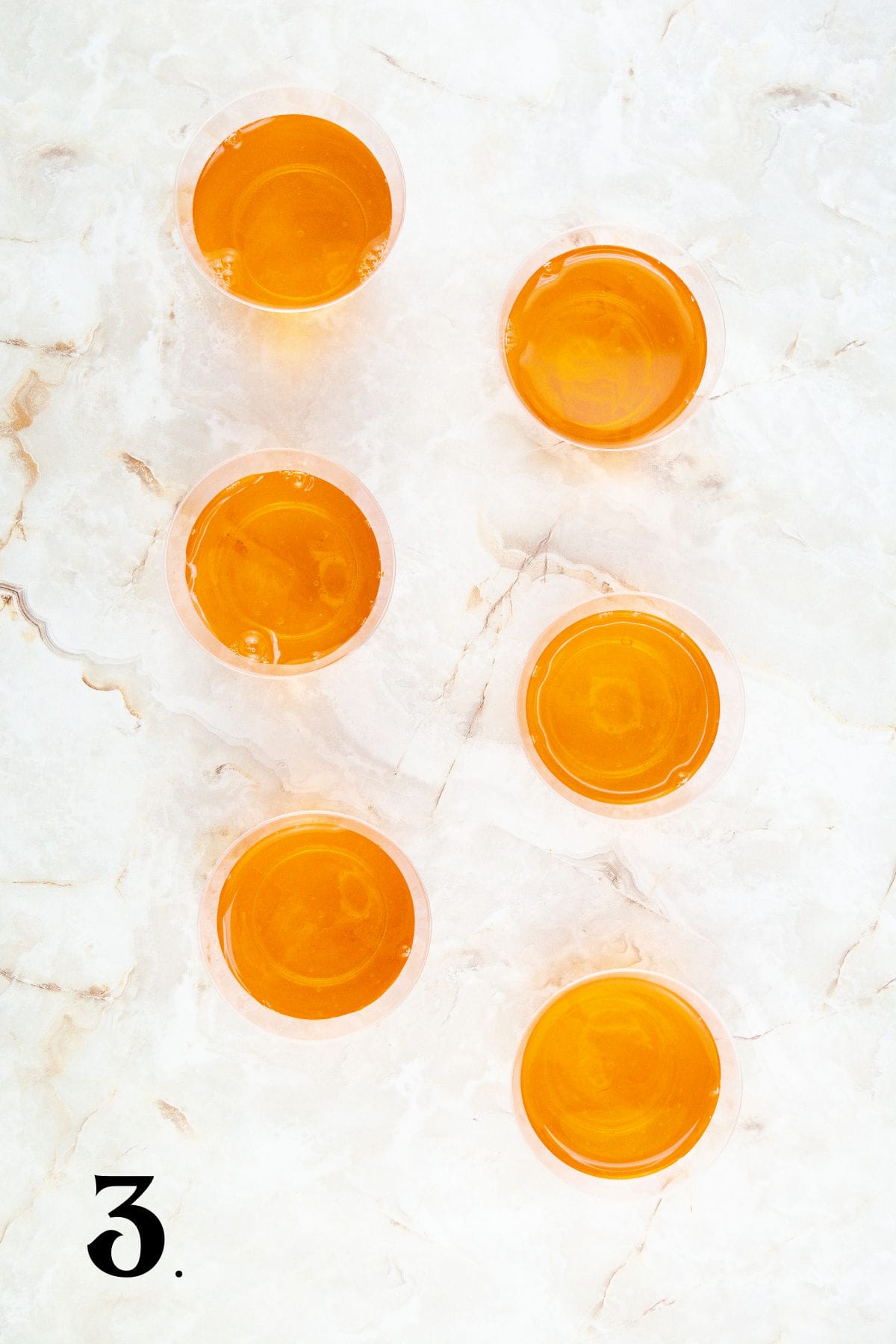 How to MAke Candy Corn Jello Step 3