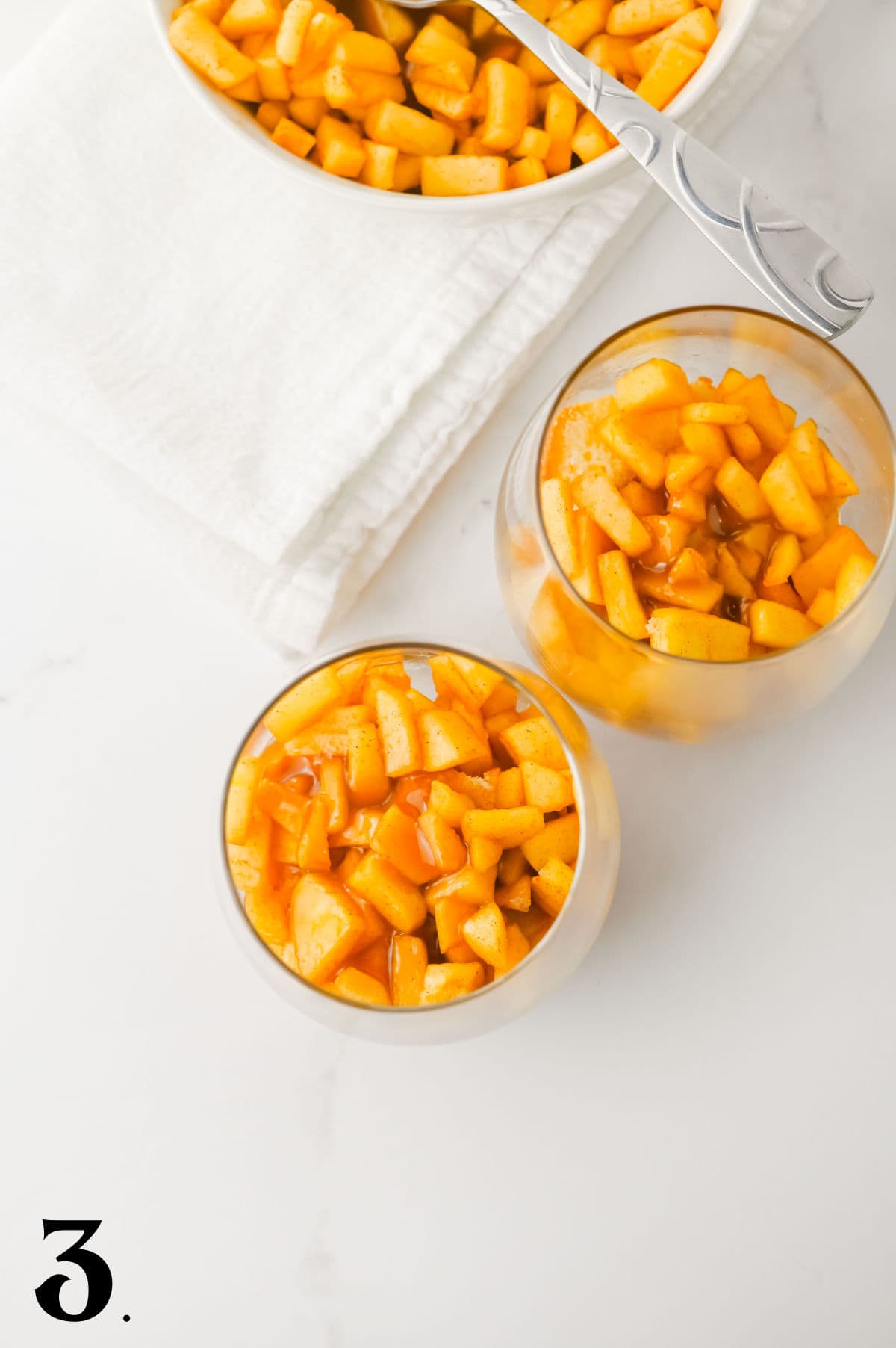 How to Make Caramel Apple Trifles Step 3