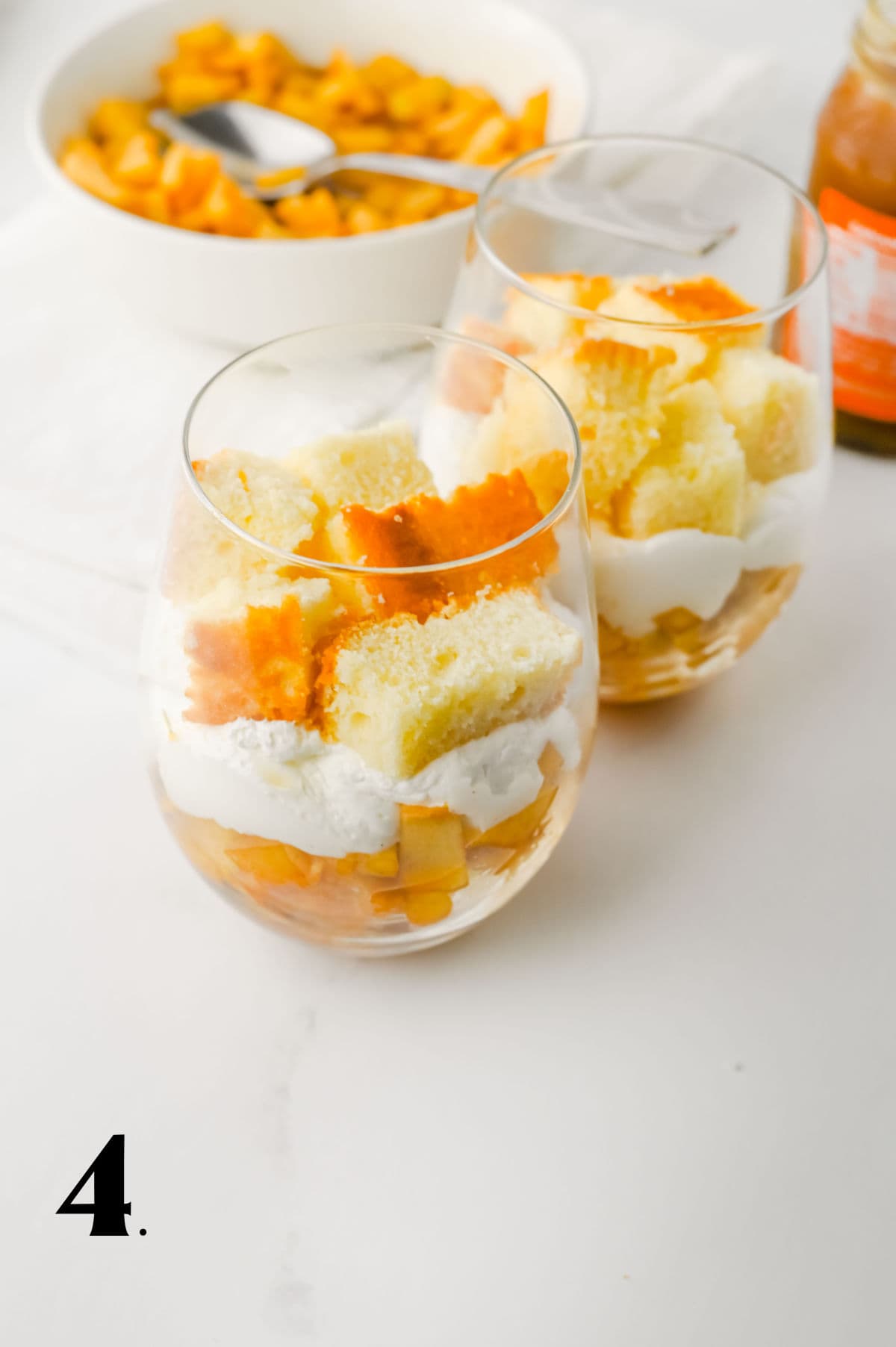 How to Make Caramel Apple Trifles Step 4