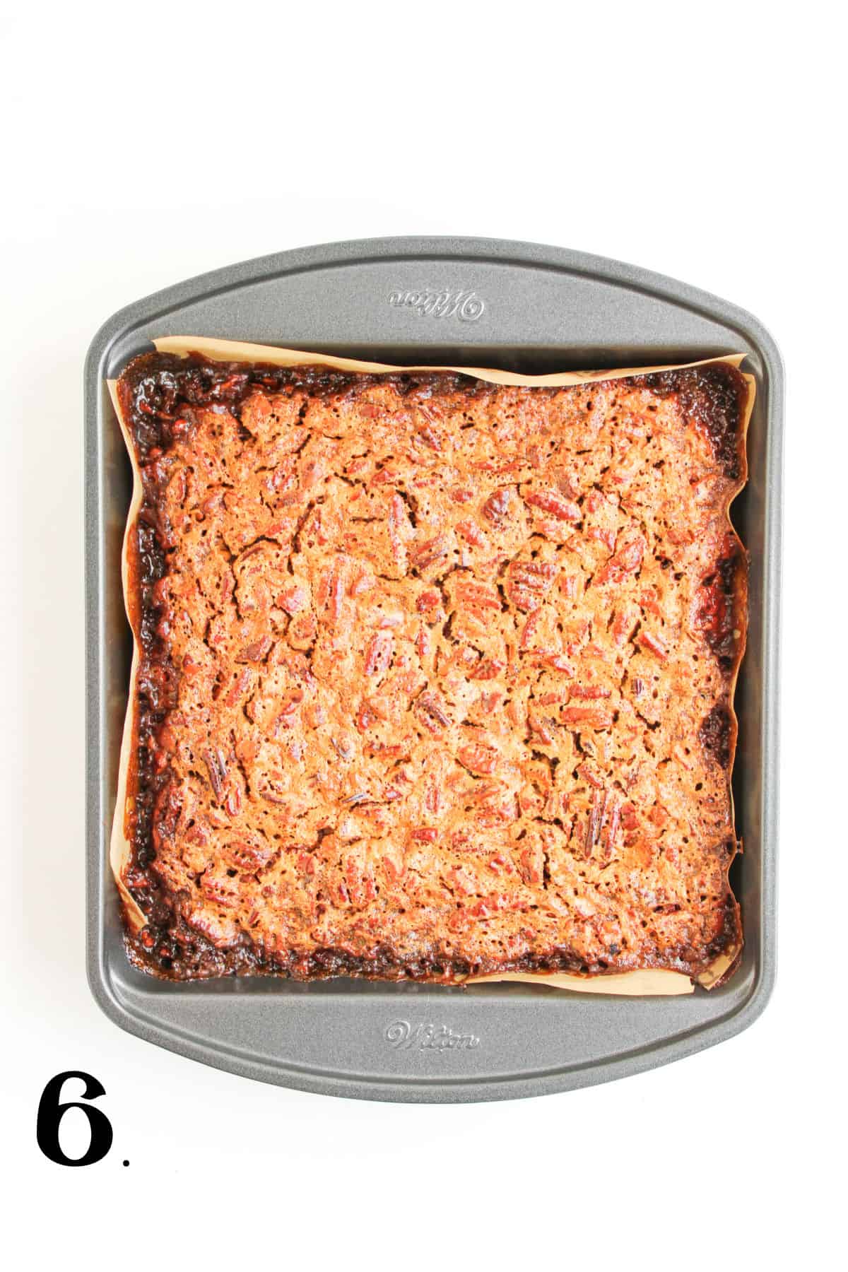 How to Make Pecan Pie Brownies Step 6