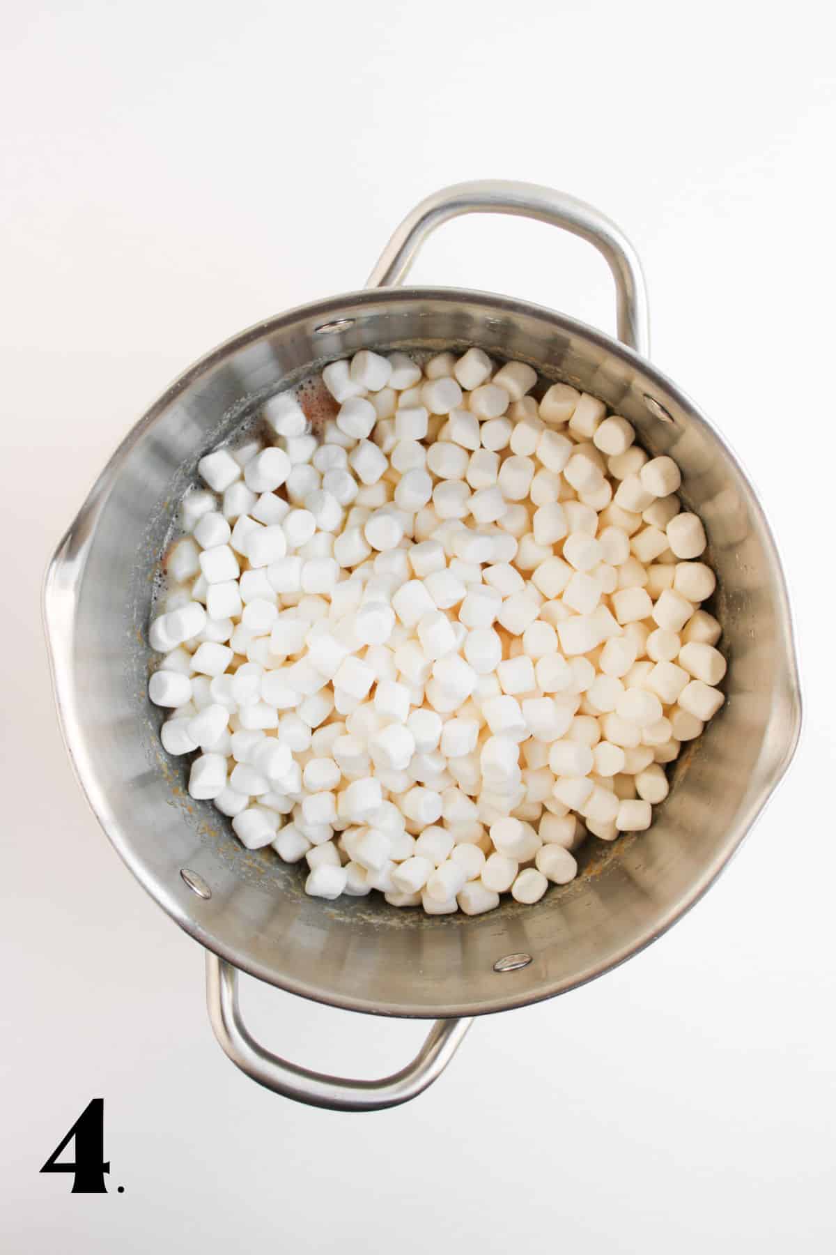 How to Make Salted Caramel Rice Krispie Treats Step 4