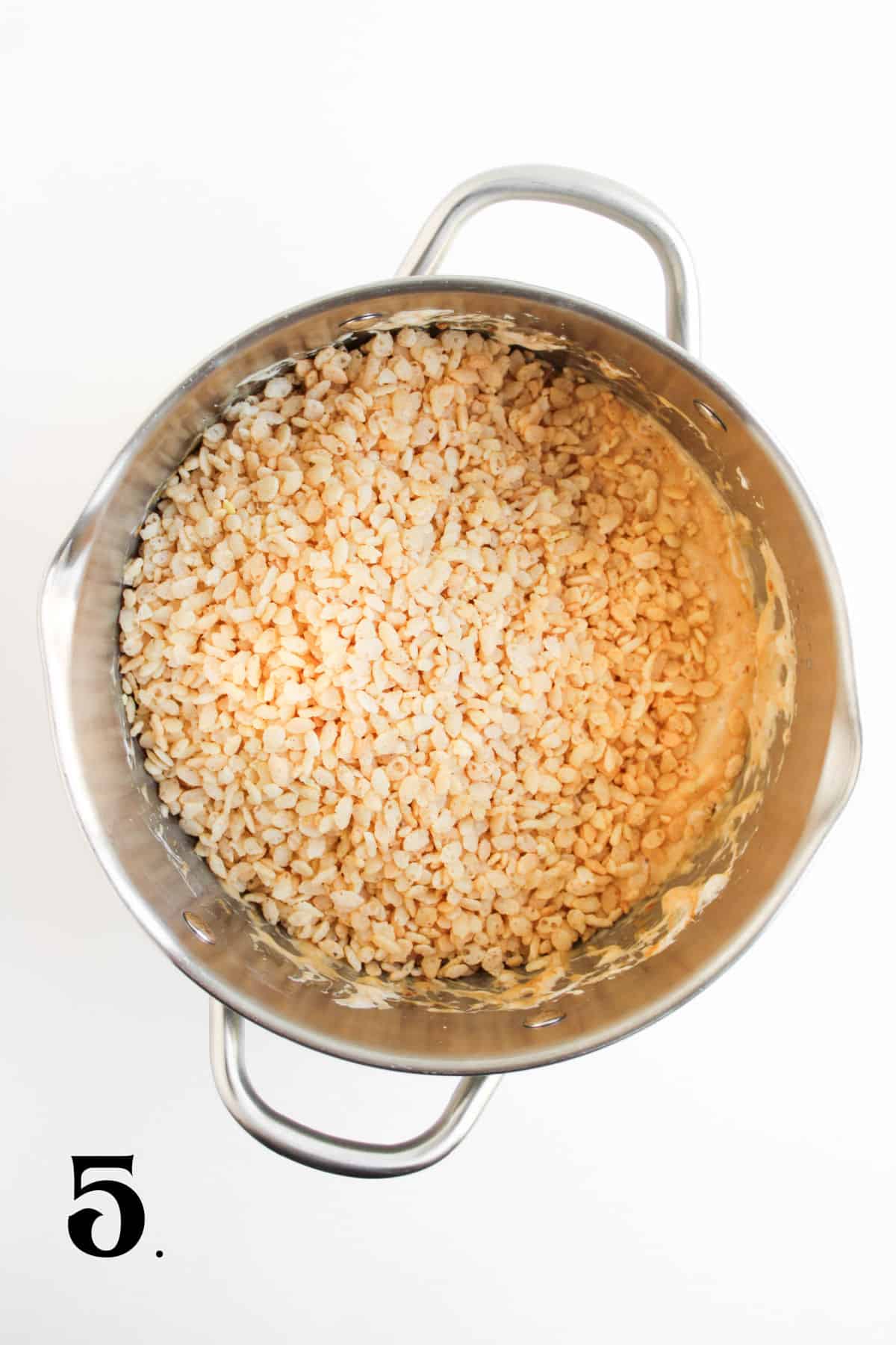 How to Make Salted Caramel Rice Krispie Treats Step 5