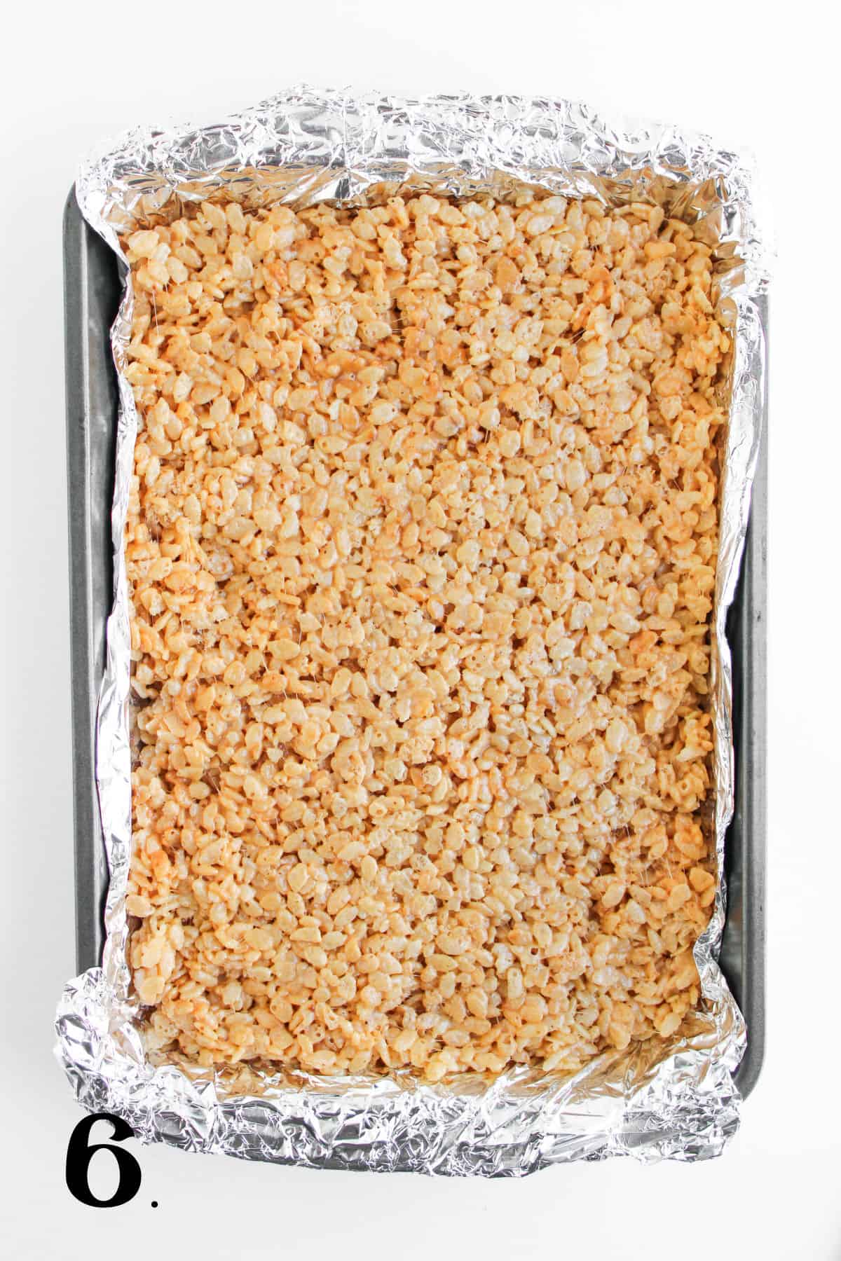 How to Make Salted Caramel Rice Krispie Treats Step 6