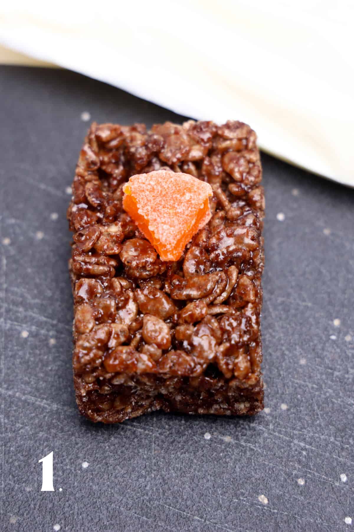 How to Make Thanksgiving Rice Krispie Treats Step 1
