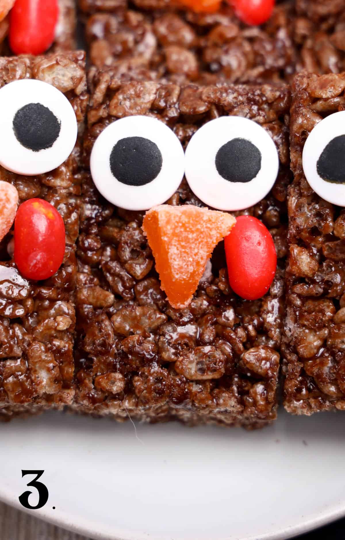 How to Make Thanksgiving Rice Krispie Treats Step 3