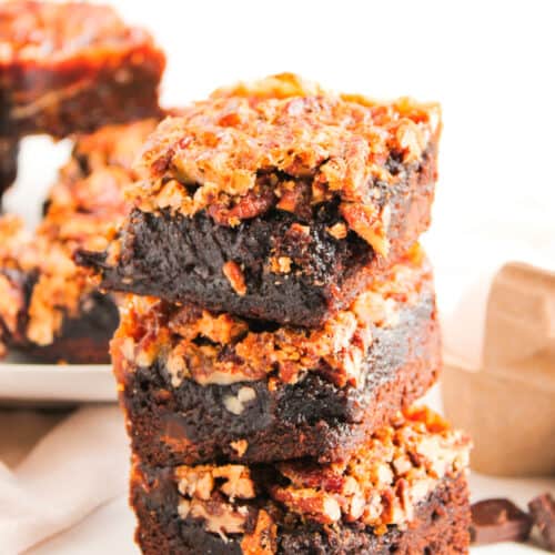 Pecan Pie Brownies (1)