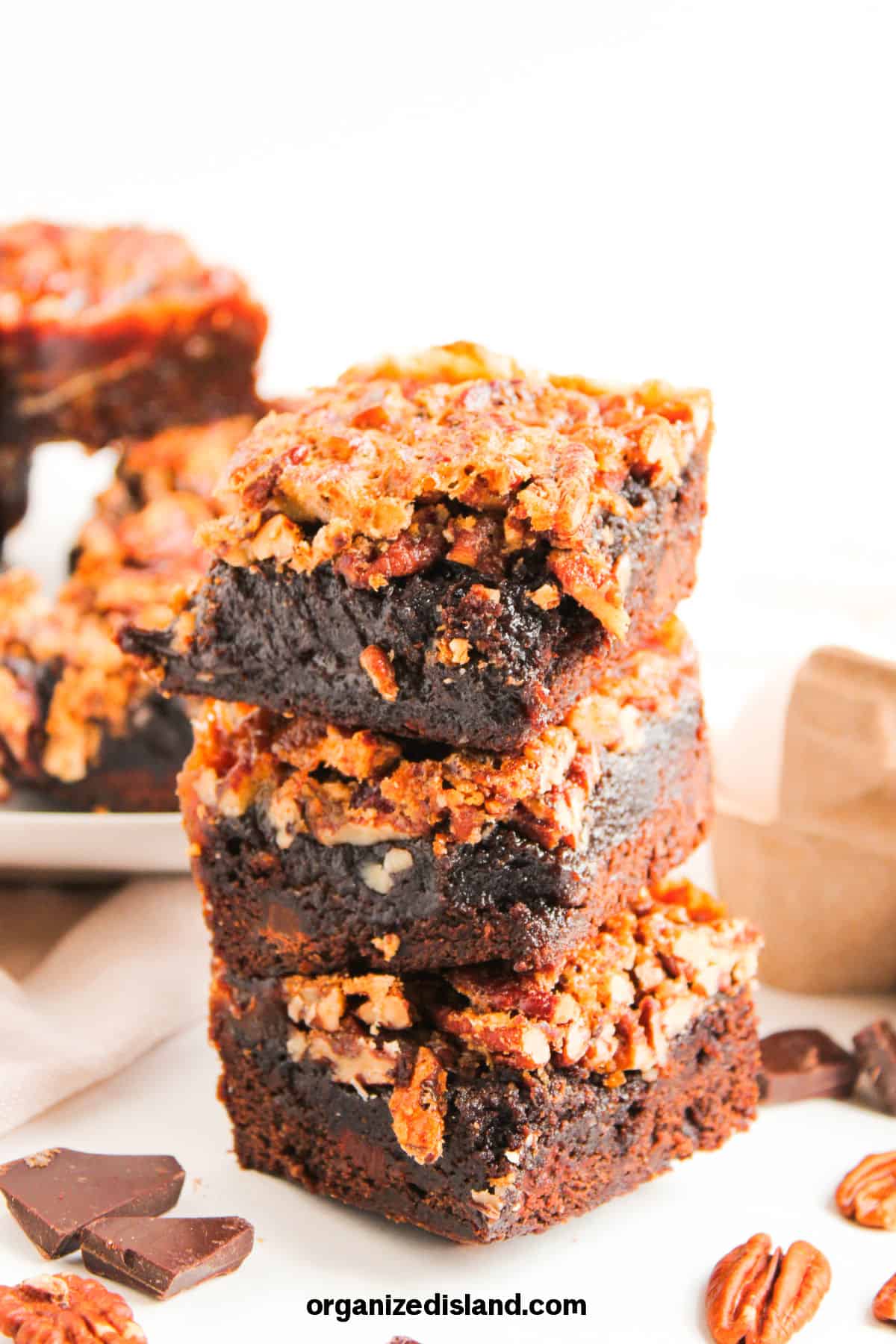 Pecan Pie Brownies (1)