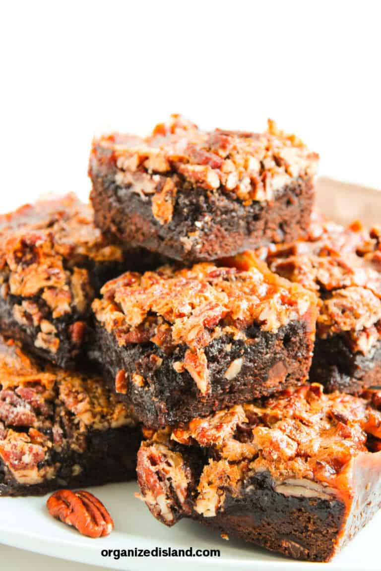 Pecan Pie Brownies Recipe