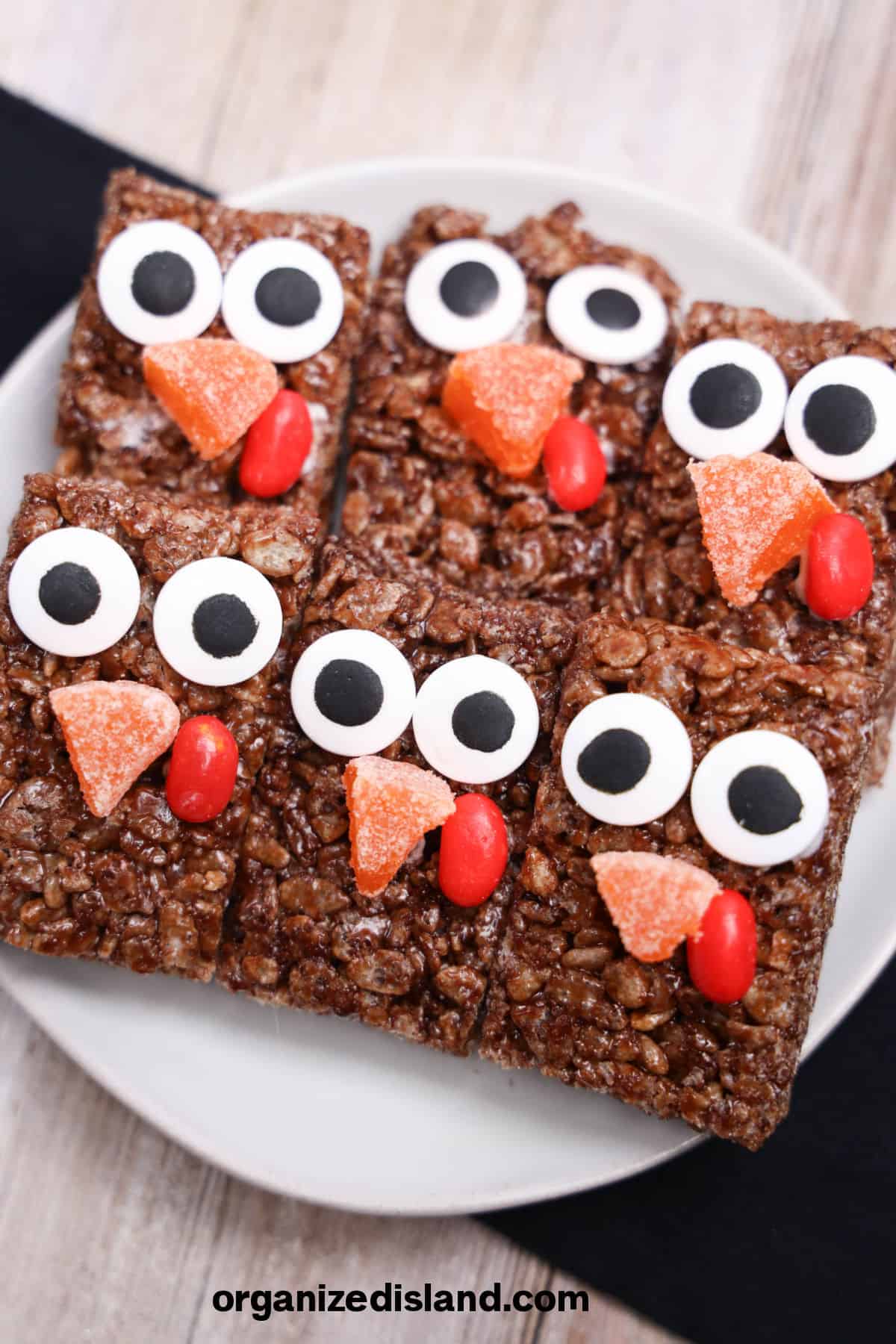 Turkey Ricke Krispie Treats