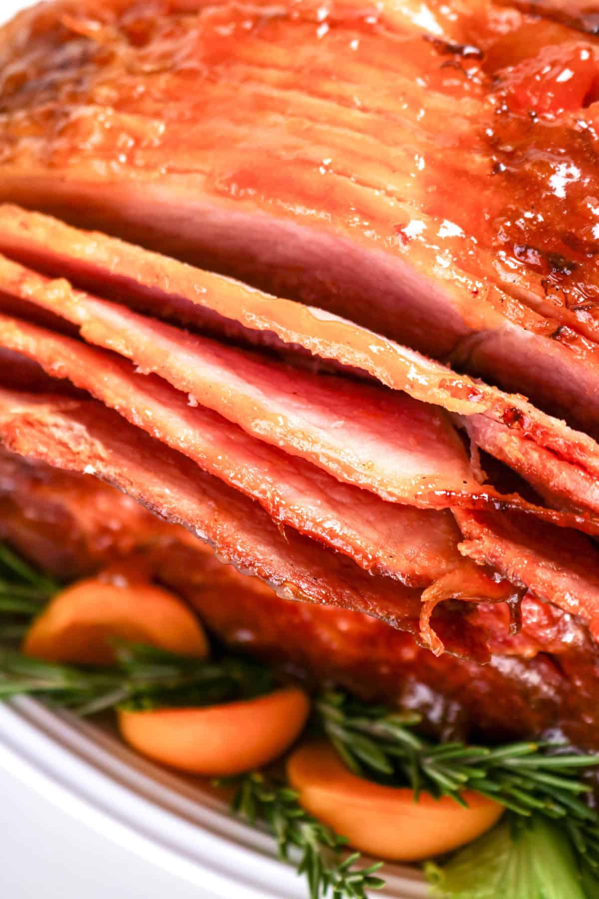 Apricot Glazed Ham