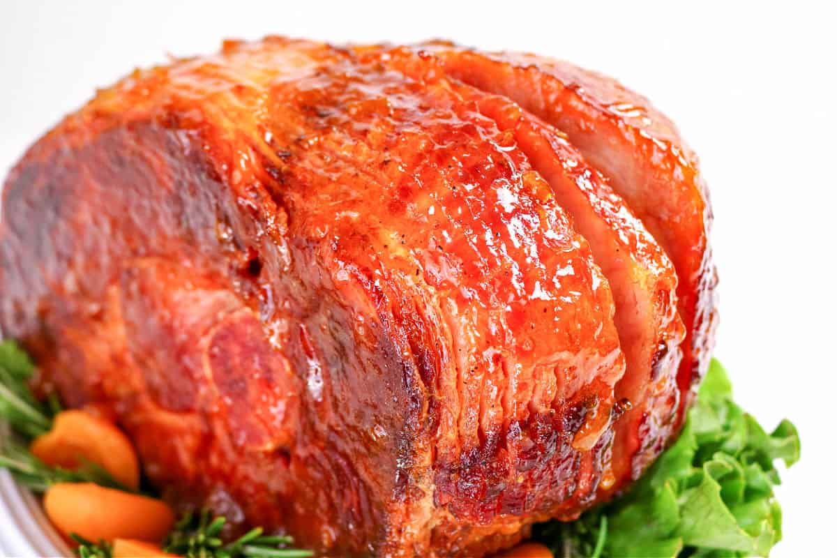 Best Apricot Glazed Ham Recipe