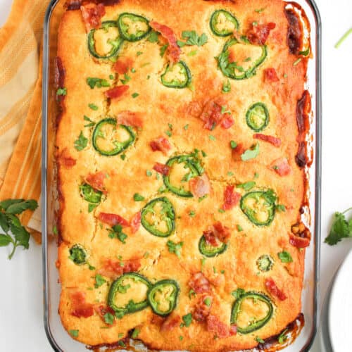 Cowboy Cornbread Casserole