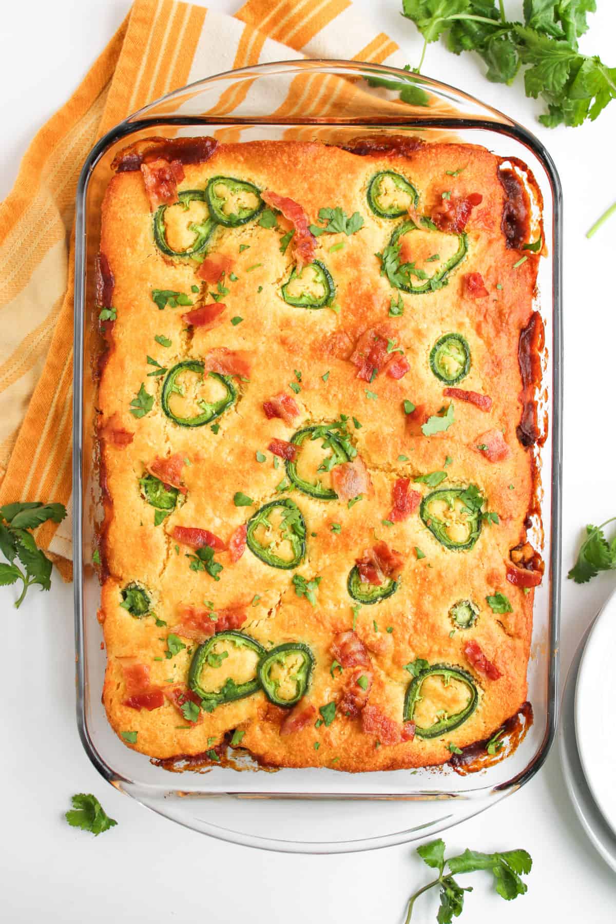 Cowboy Cornbread Casserole