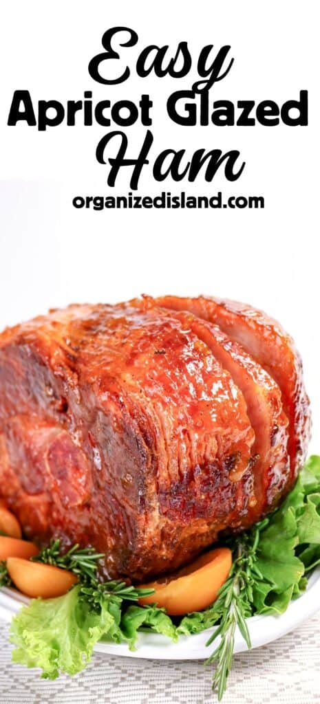 Easy Apricot Glazed Ham