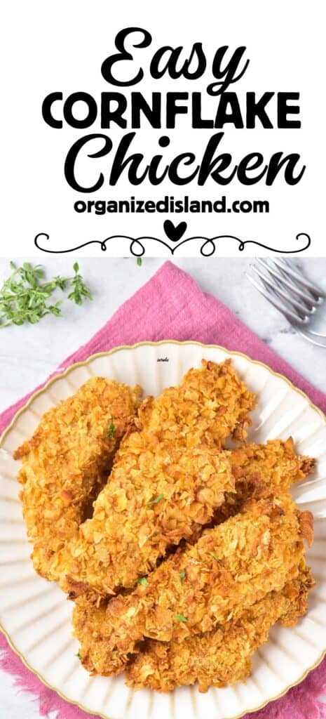 Easy Cornflake Chicken