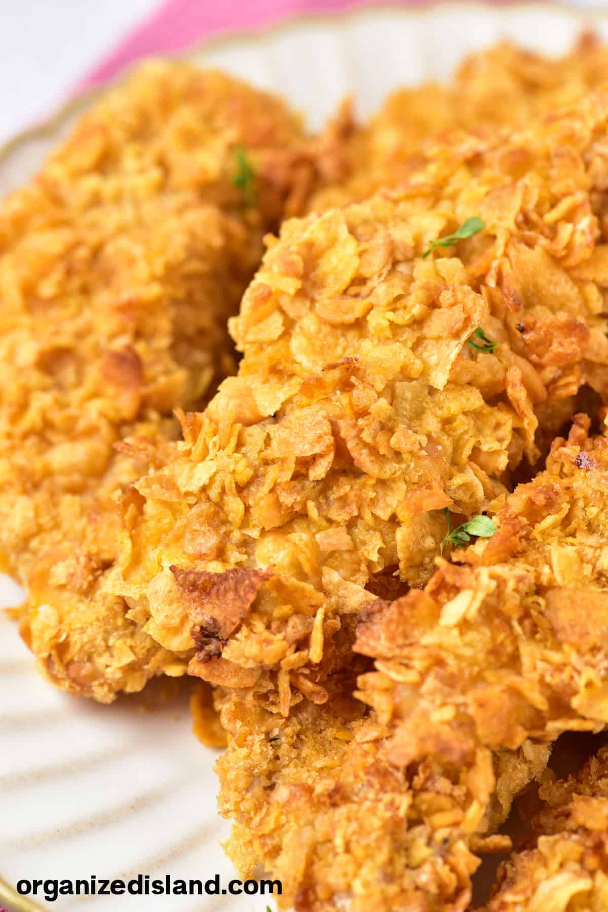 Easy Cornflake Chicken