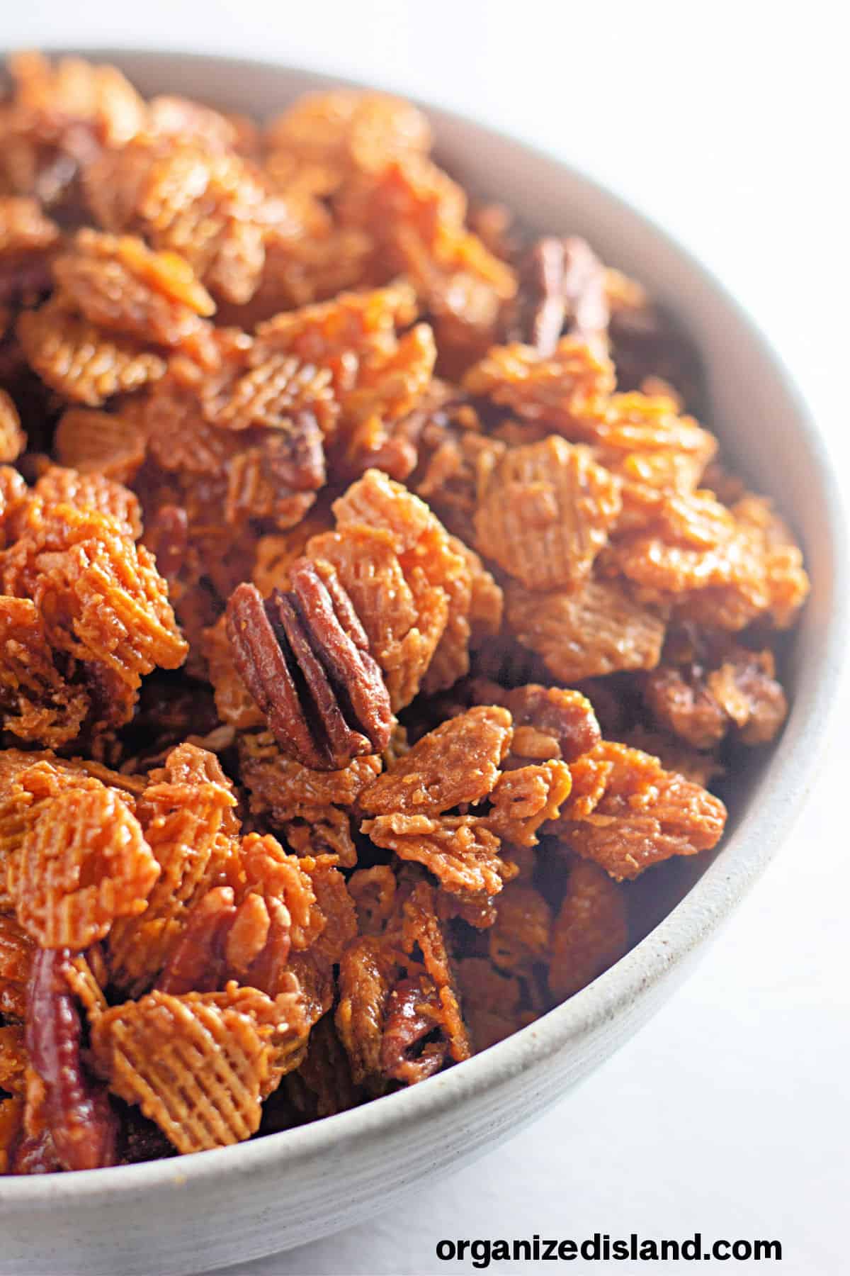Easy Crispix Snack Mix