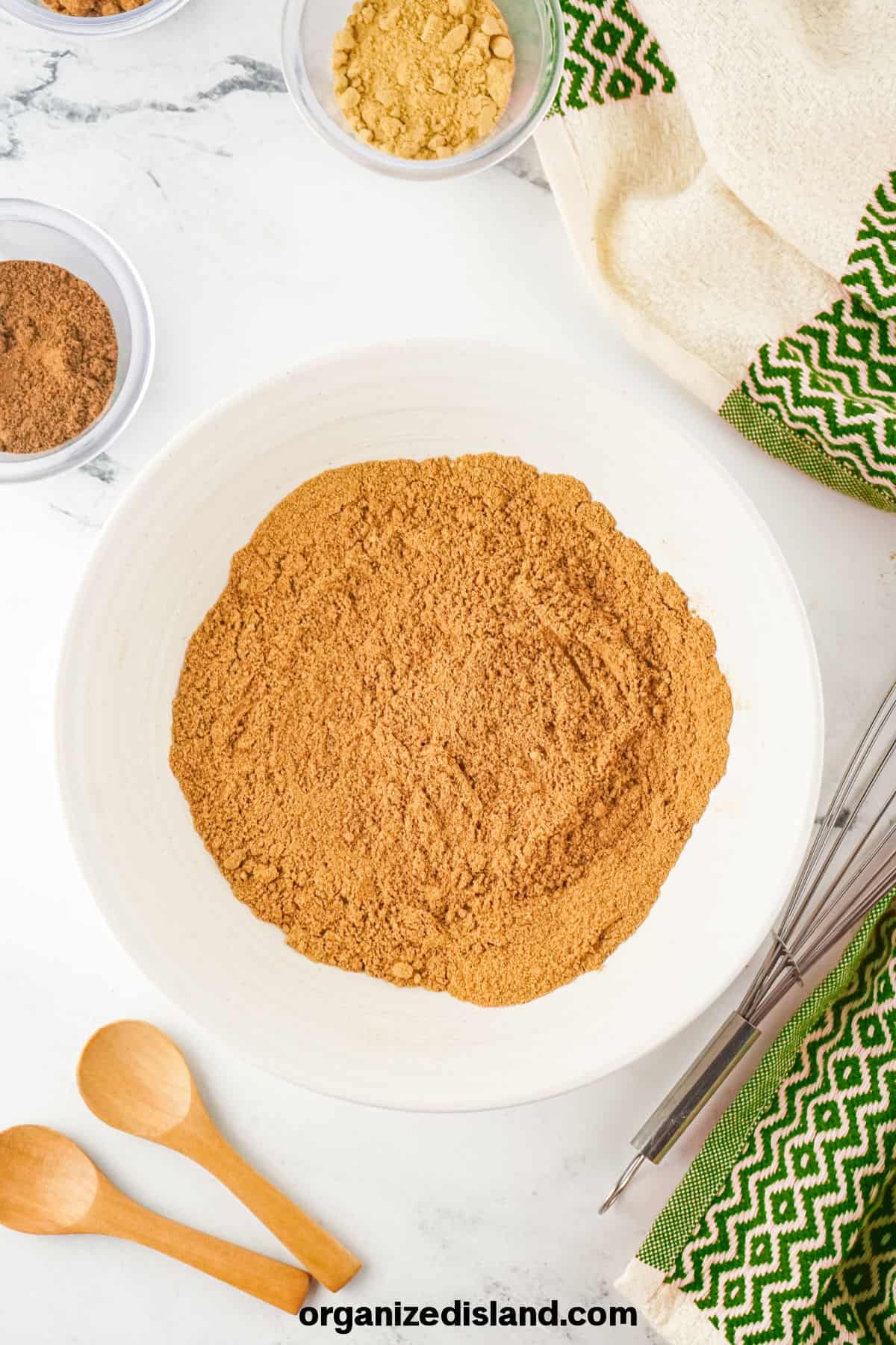 Easy Gingerbread Spice Mix