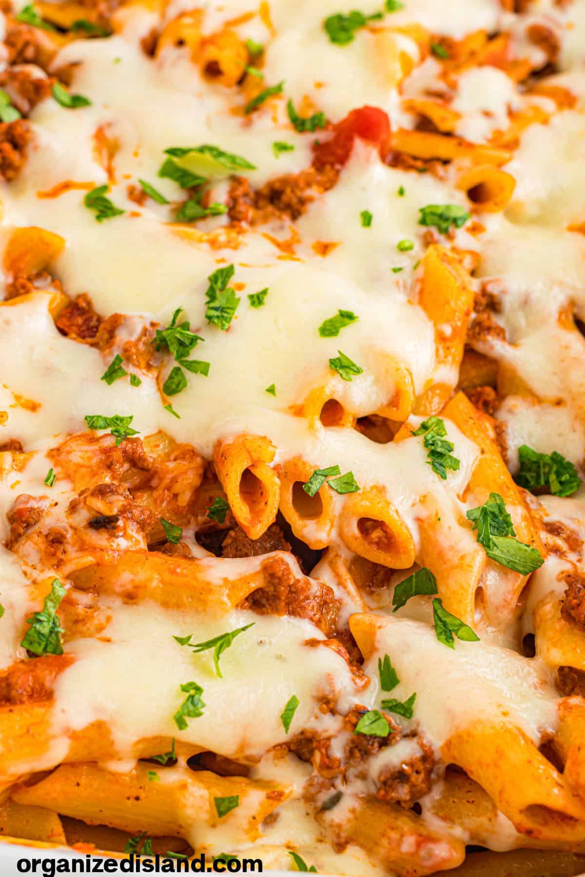 Easy Ground Beef and Pasta Bake
