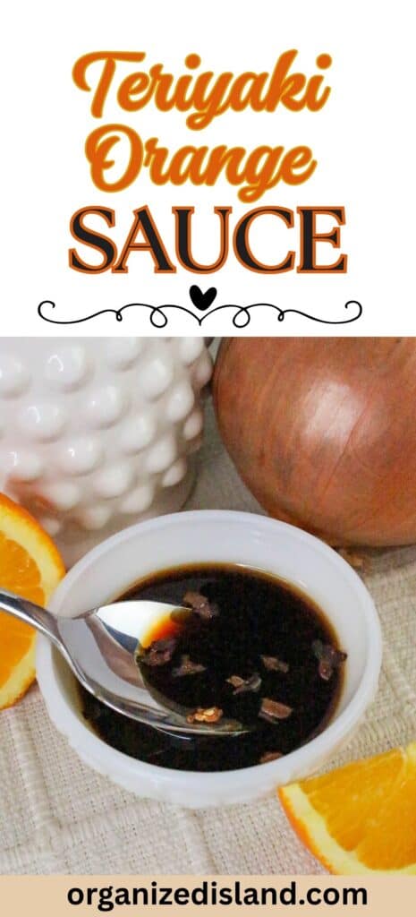 Easy Teriyaki Orange Sauce Recipe
