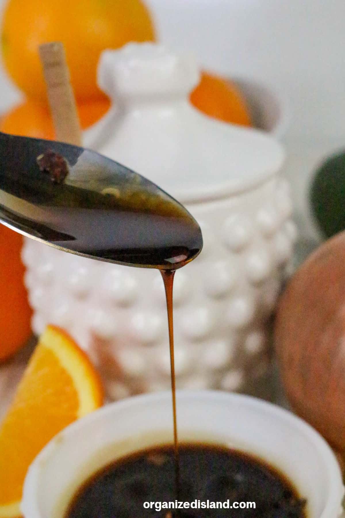 Easy Teriyaki Orange Sauce