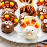 Easy Turkey Pumpkin Balls