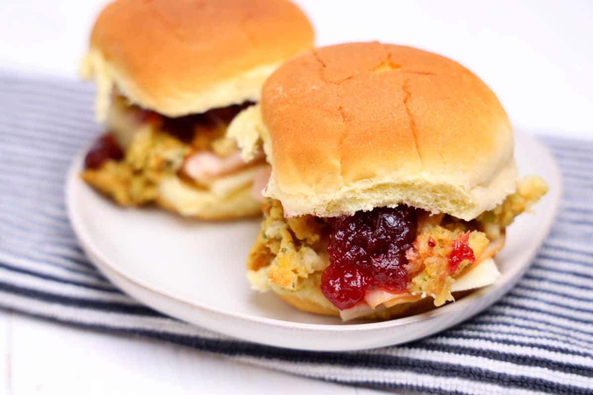 EasyTurkey Cranberry Sliders