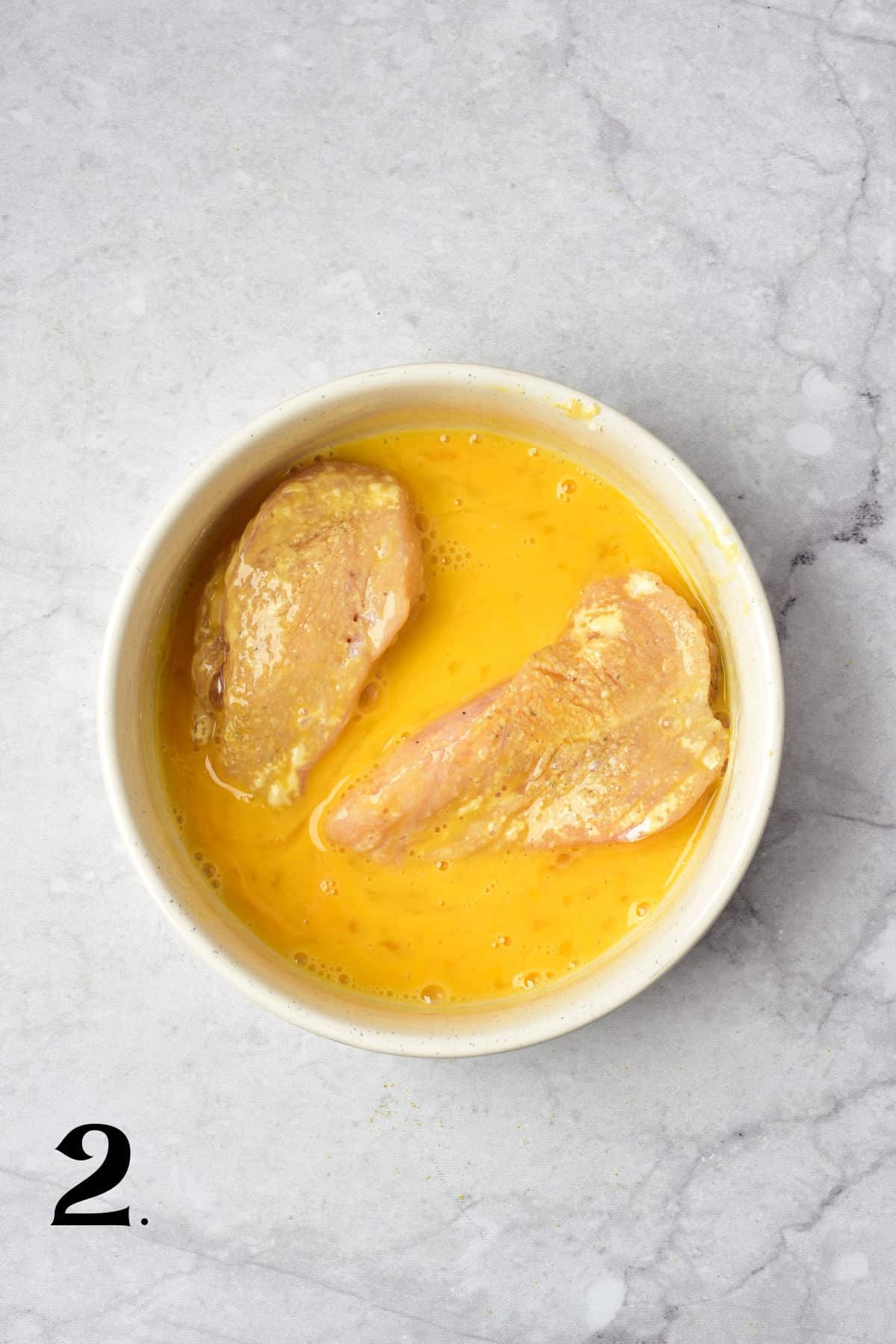 How to MAke Cornflake Chicken Step 2