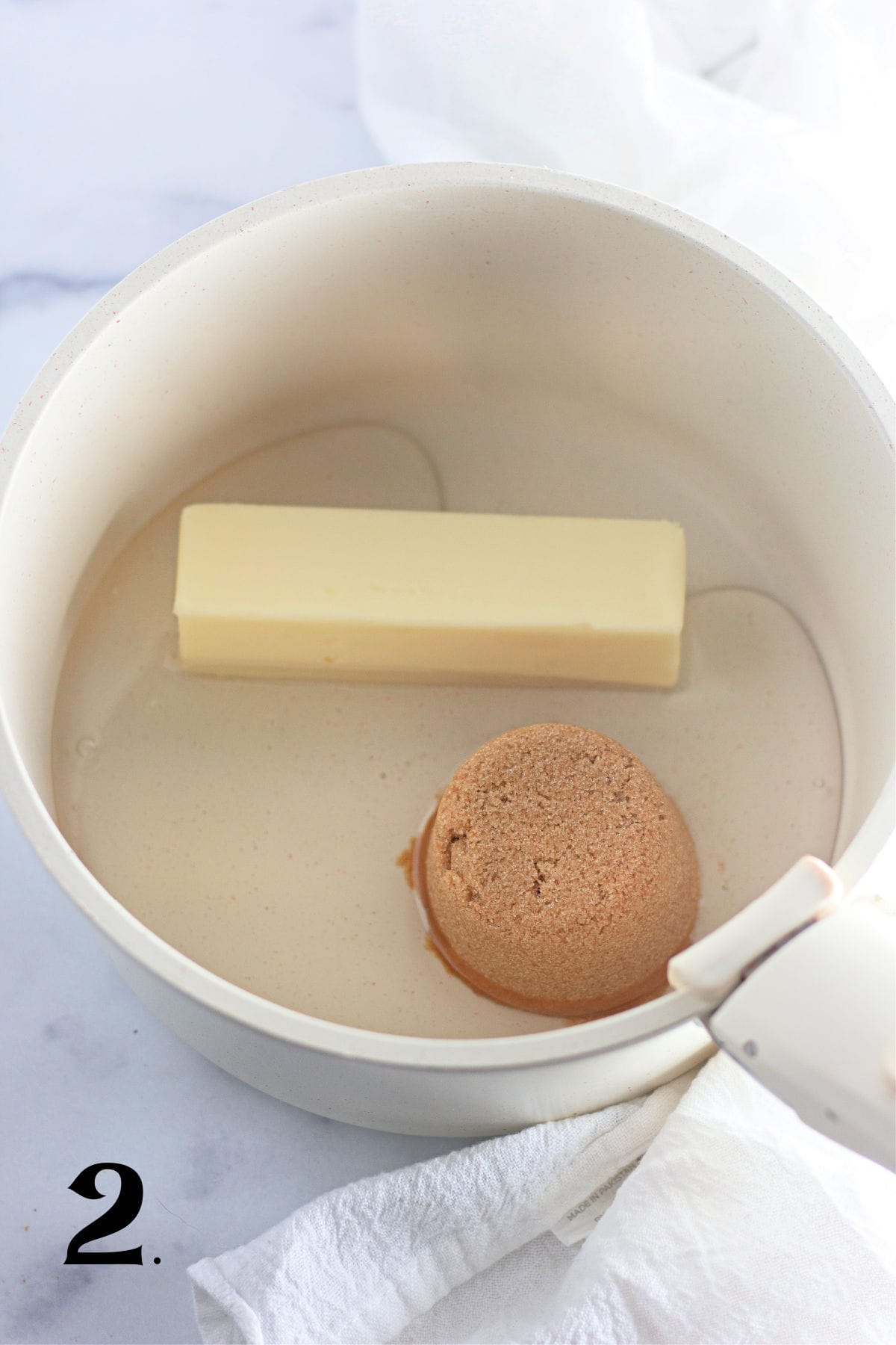 How to MAke Crispix Snack Mix Ingredients Step 2