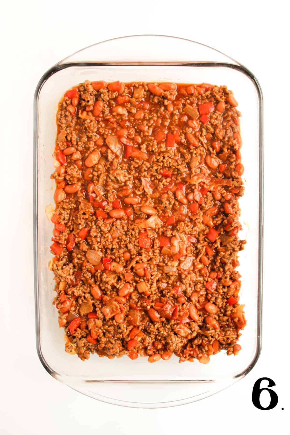 How to Make Cowboy Cornbread Casserole Step 6