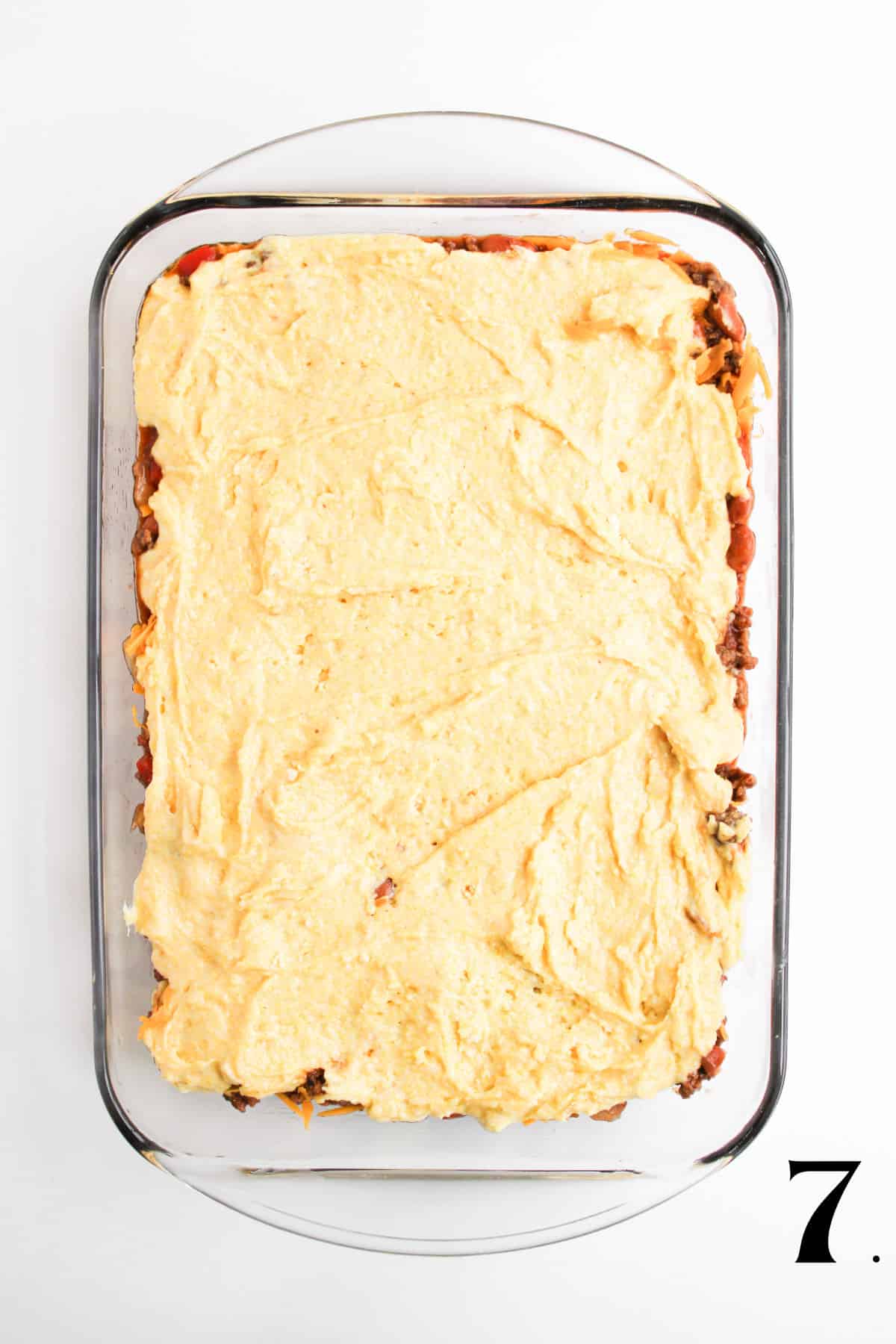 How to Make Cowboy Cornbread Casserole Step 7