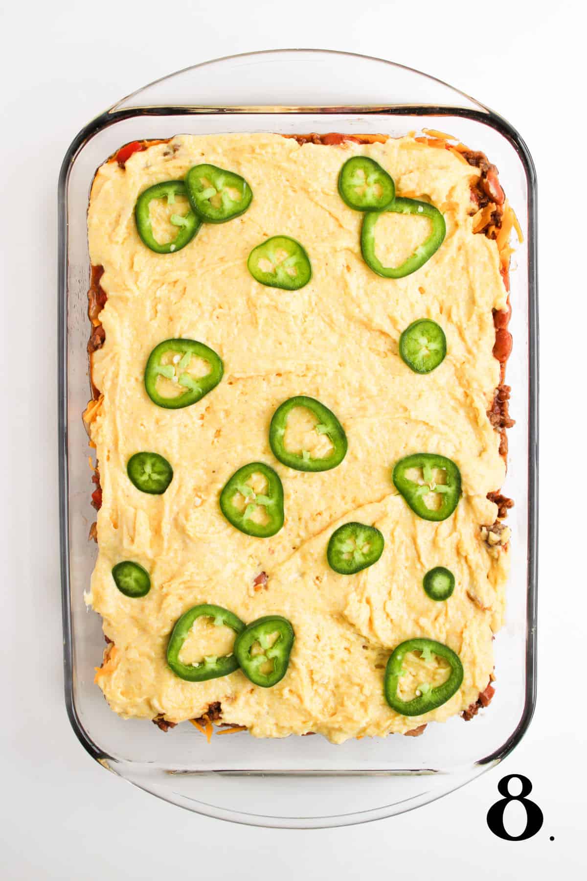How to Make Cowboy Cornbread Casserole Step 8