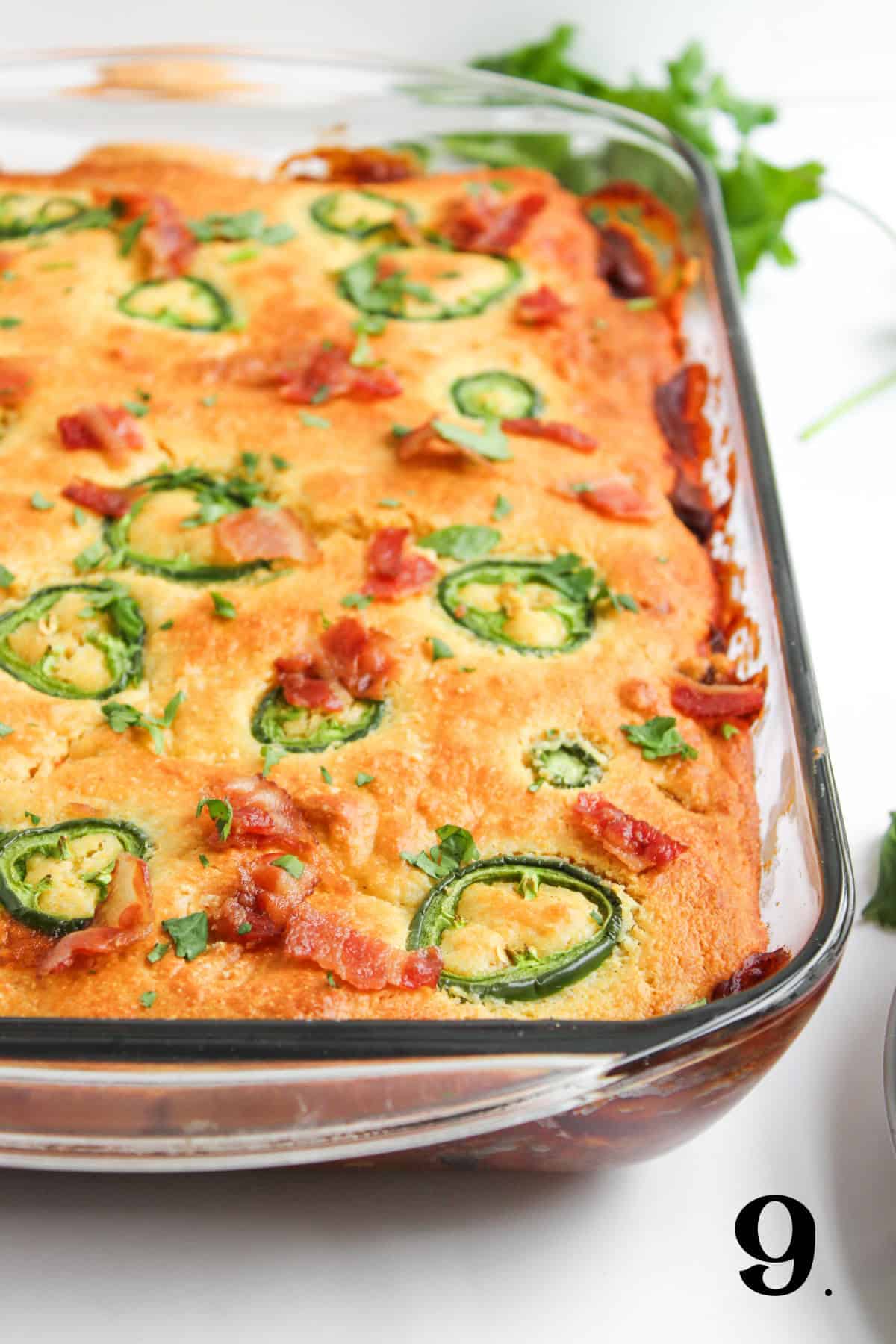 How to Make Cowboy Cornbread Casserole Step 9