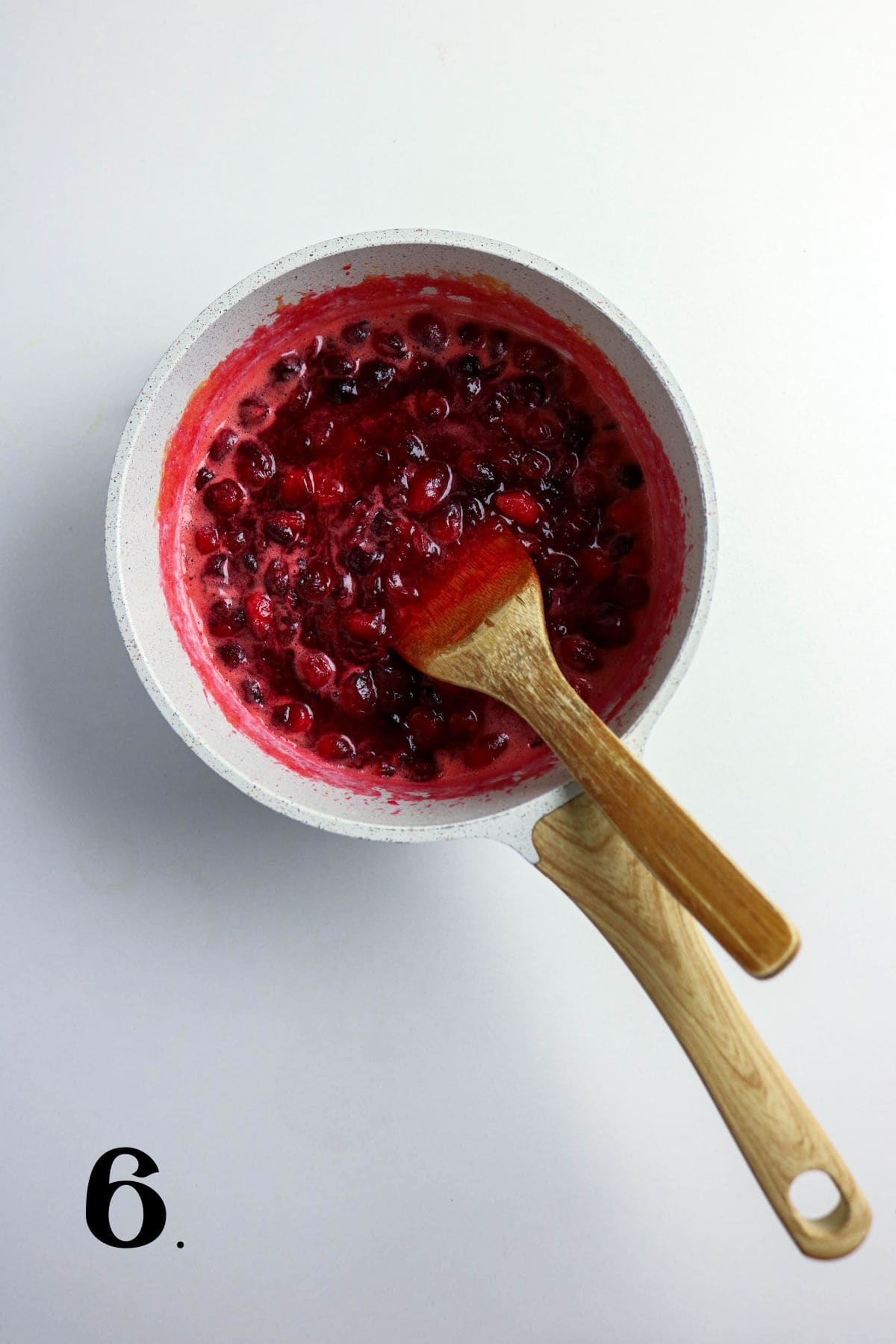 How to Make Cranberry Orange Cheesecake Step 6