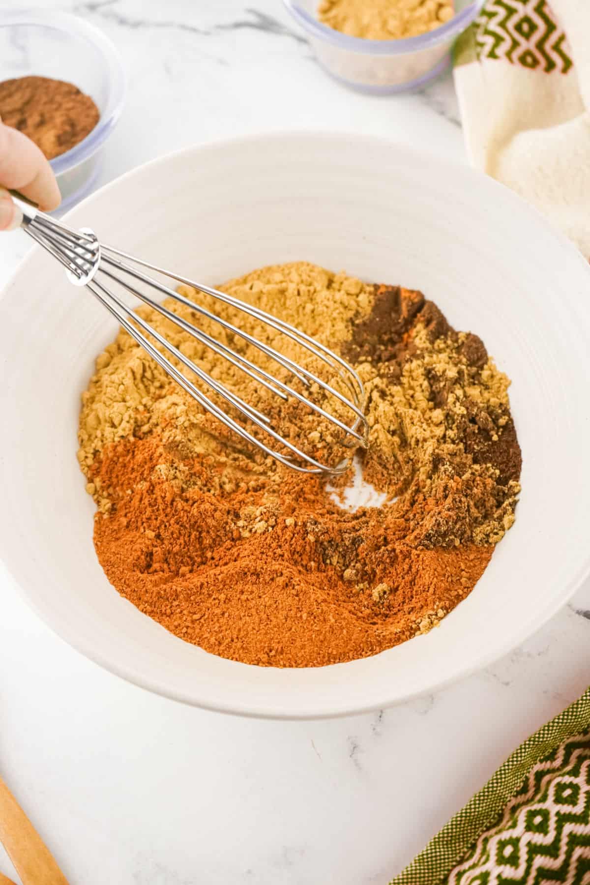 How to Make Gingerbread Spice Mix Step 2