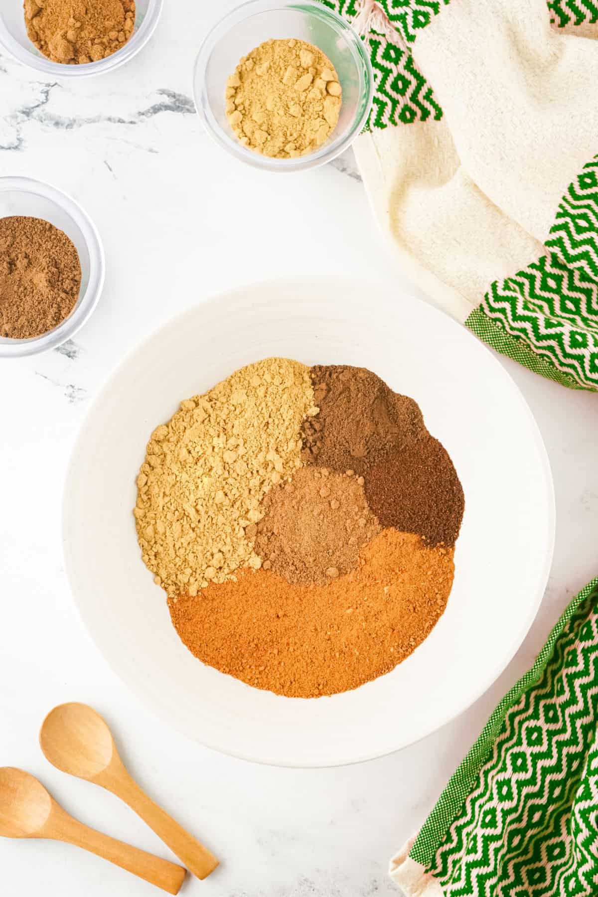 How to Make Gingerbread Spice Mix Step 1