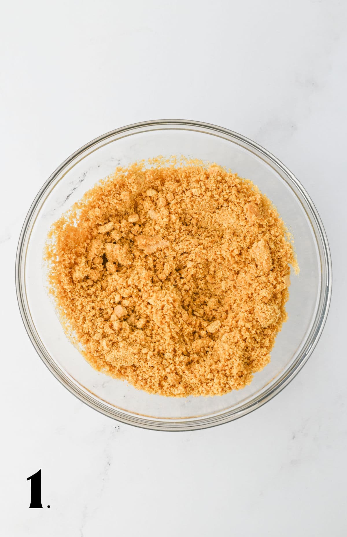 How to Make Mini Pumpkin Cheesecakes Step 1