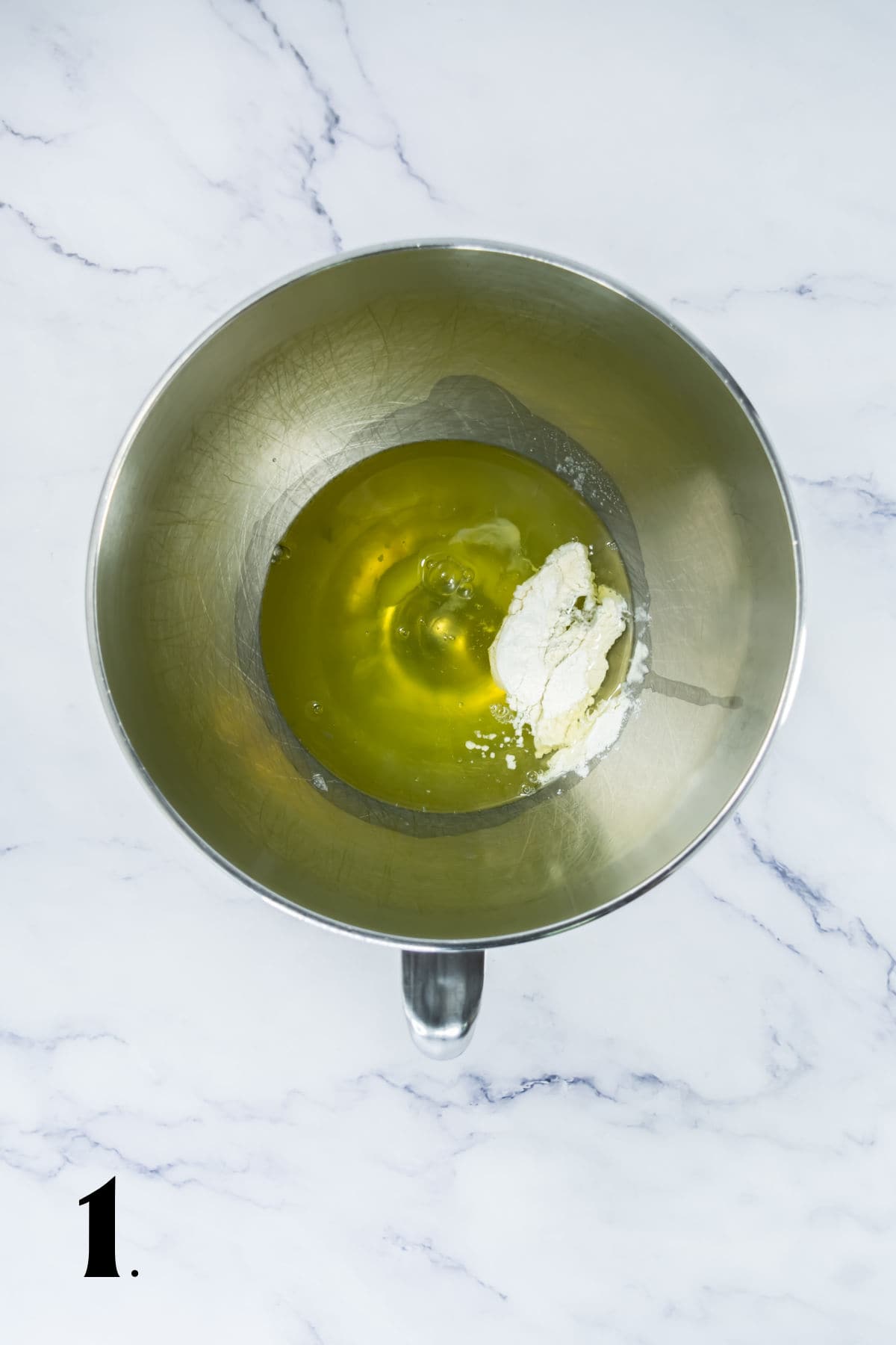 How to Make Pumpkin Meringues Step 1