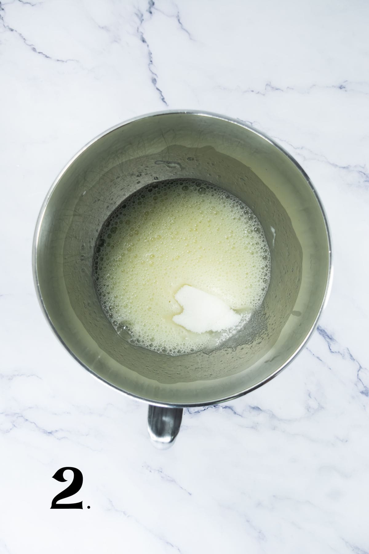 How to Make Pumpkin Meringues Step 2