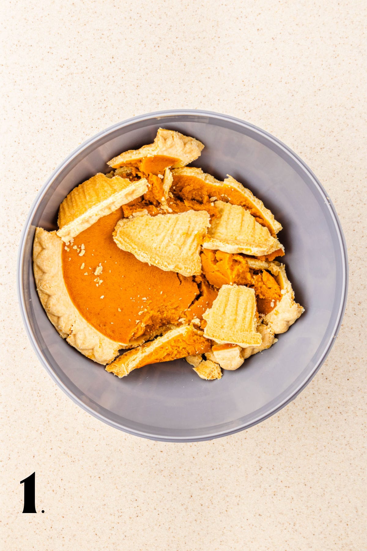 How to Make Turkey Pumpkin Pie Balls Step 1