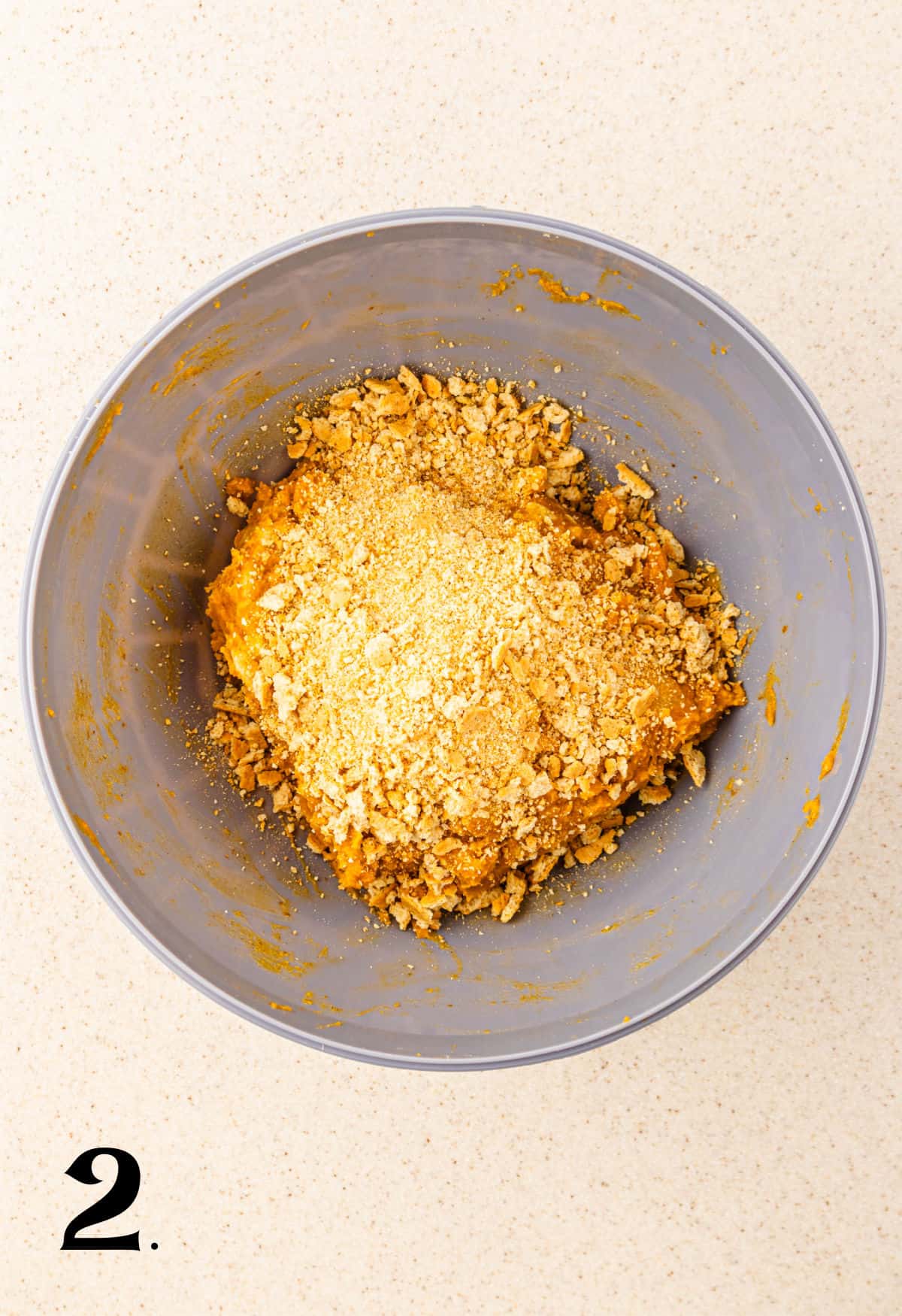 How to Make Turkey Pumpkin Pie Balls Step 2