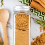 Mixed spice for gingerbread